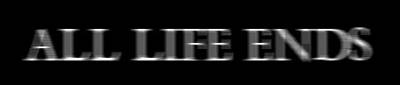 logo All Life Ends (UK)